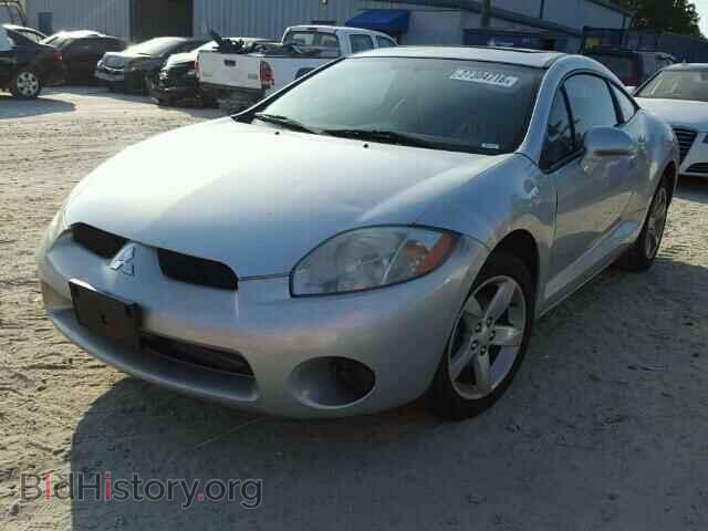 2008 MITSUBISHI ECLIPSE - VIN: 4A3AK24F58E038053 - Фото 2