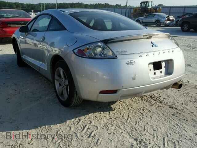 2008 MITSUBISHI ECLIPSE - VIN: 4A3AK24F58E038053 - Фото 3