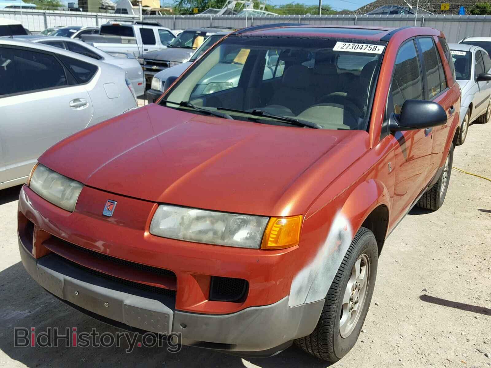 2003 SATURN VUE - VIN: 5GZCZ23D13S896698 - Фото 2