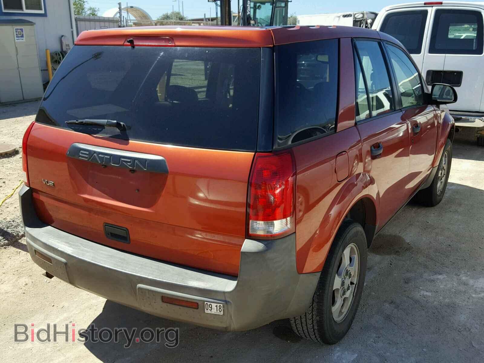 2003 SATURN VUE - VIN: 5GZCZ23D13S896698 - Фото 4