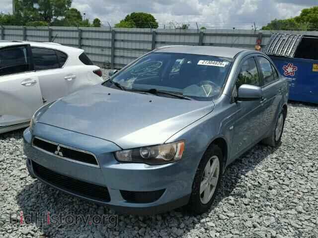2009 MITSUBISHI LANCER - VIN: JA3AU26U09U021143 - Фото 2