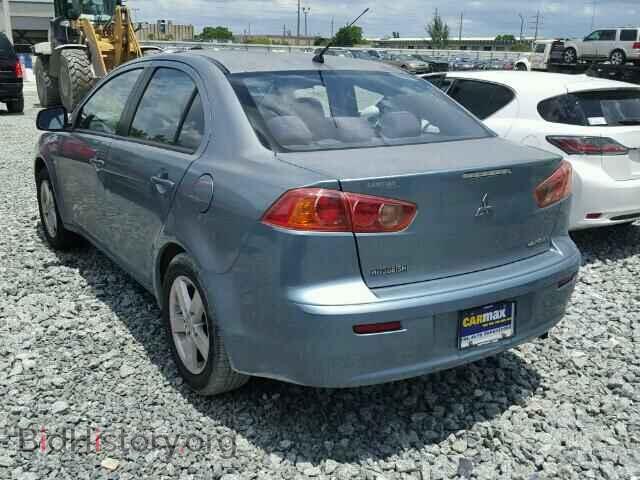 2009 MITSUBISHI LANCER - VIN: JA3AU26U09U021143 - Фото 3