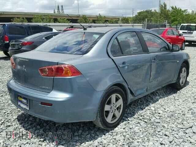 2009 MITSUBISHI LANCER - VIN: JA3AU26U09U021143 - Фото 4