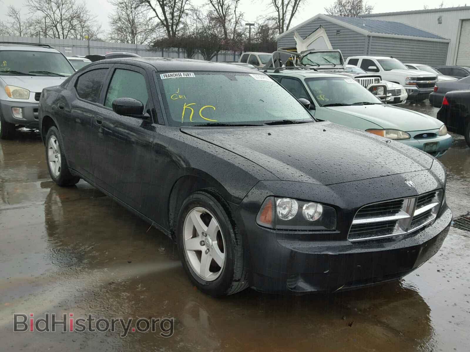 Photo 2B3CA4CD3AH317639 - DODGE CHARGER 2010