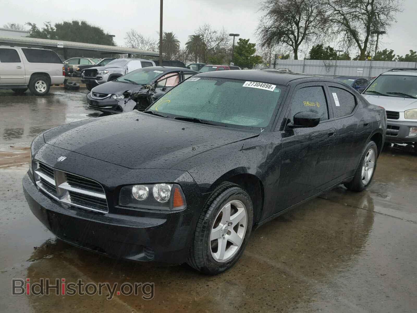 2010 DODGE CHARGER - VIN: 2B3CA4CD3AH317639 - Photo 2