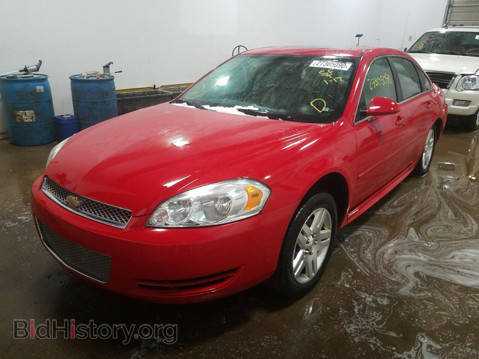 2013 CHEVROLET IMPALA - VIN: 2G1WG5E3XD1237975 - Фото 2