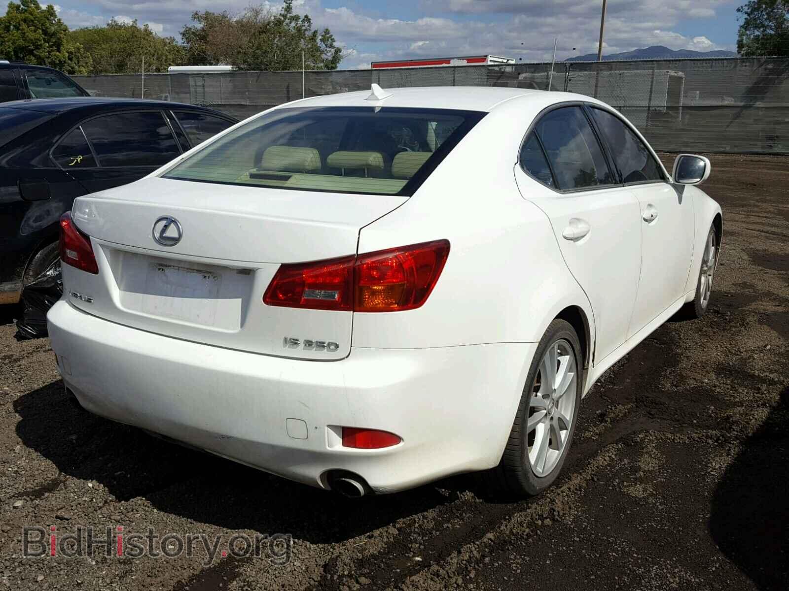 2007 LEXUS IS250 - VIN: JTHBK262472027478 - Фото 4