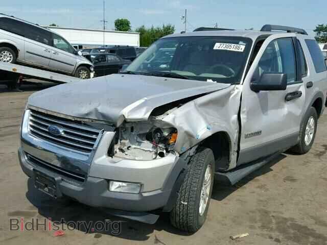 2006 FORD EXPLORER - VIN: 1FMEU73E96UB17728 - Фото 2