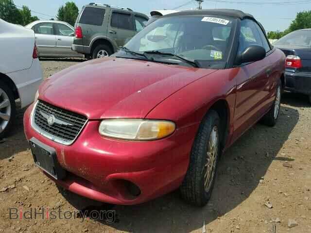 2000 CHRYSLER SEBRING - VIN: 3C3EL45H8YT208679 - Фото 2