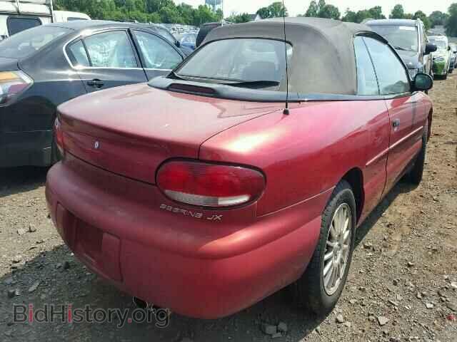2000 CHRYSLER SEBRING - VIN: 3C3EL45H8YT208679 - Фото 4