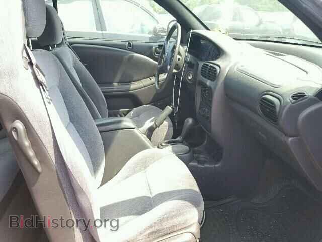 2000 CHRYSLER SEBRING - VIN: 3C3EL45H8YT208679 - Фото 5