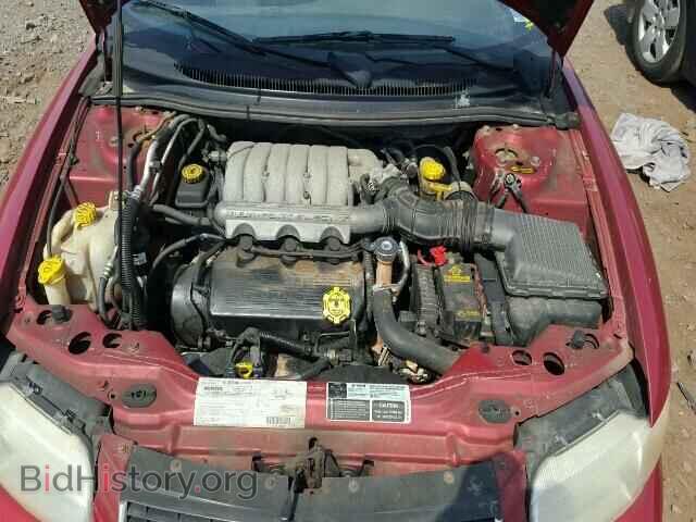 2000 CHRYSLER SEBRING - VIN: 3C3EL45H8YT208679 - Фото 7