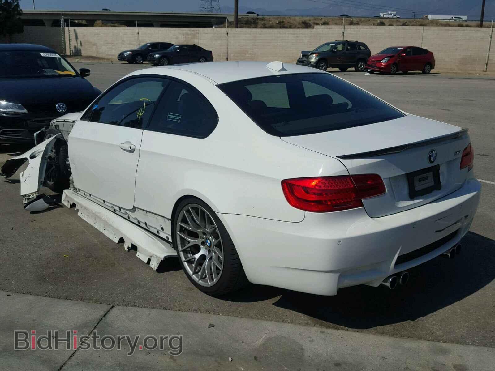 2012 BMW M3 - VIN: WBSKG9C52CE798369 - Photo 3
