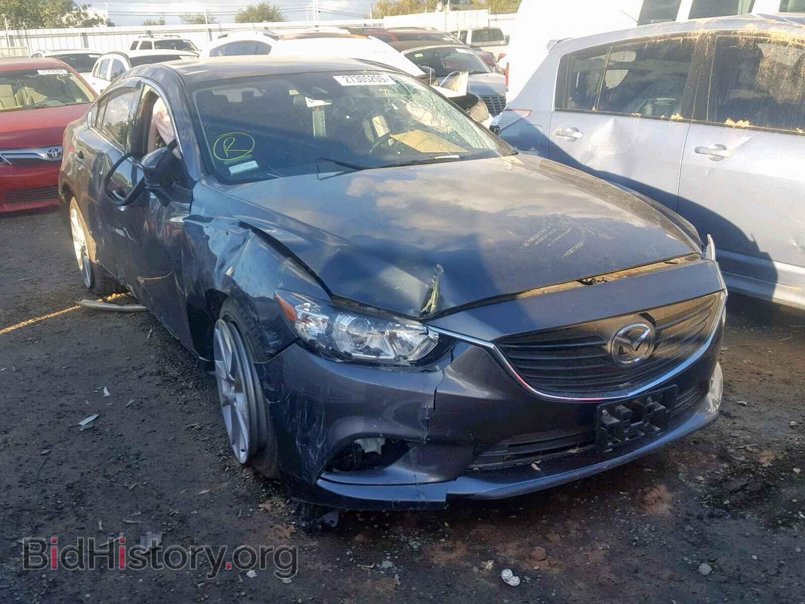 Фотография JM1GL1V54H1156175 - MAZDA 6 2017