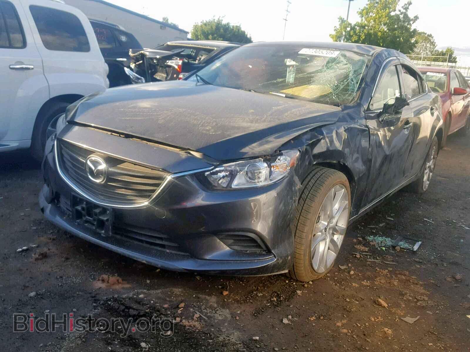 2017 MAZDA 6 - VIN: JM1GL1V54H1156175 - Фото 2