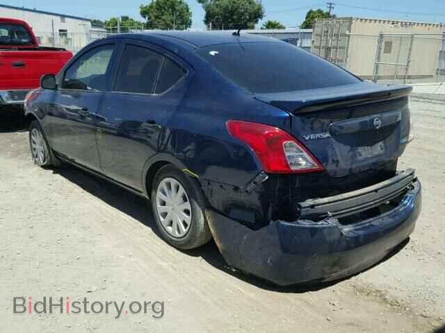 2014 NISSAN VERSA - VIN: 3N1CN7APXEL836639 - Фото 3