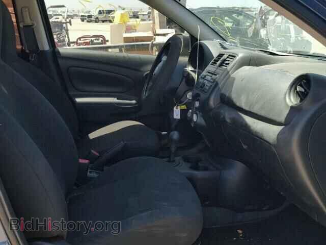 2014 NISSAN VERSA - VIN: 3N1CN7APXEL836639 - Фото 5