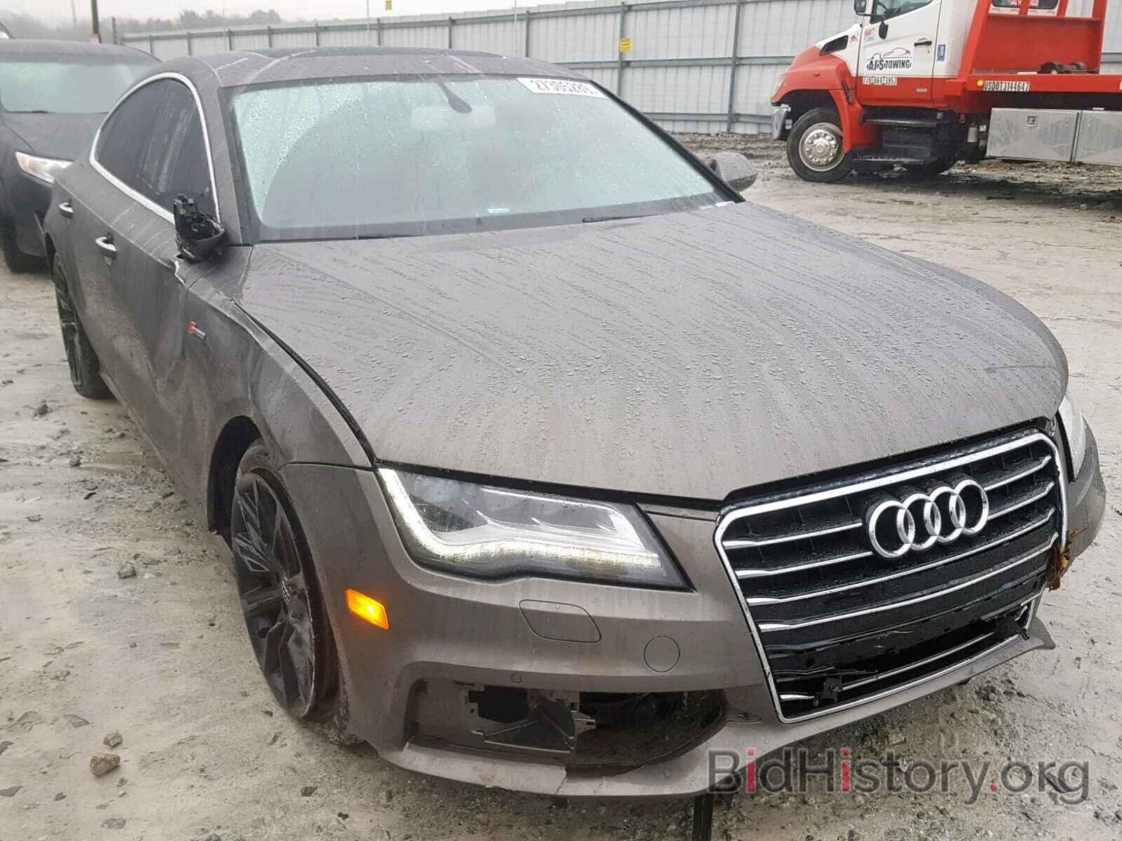 Photo WAU2GAFC2CN167170 - AUDI A7 2012