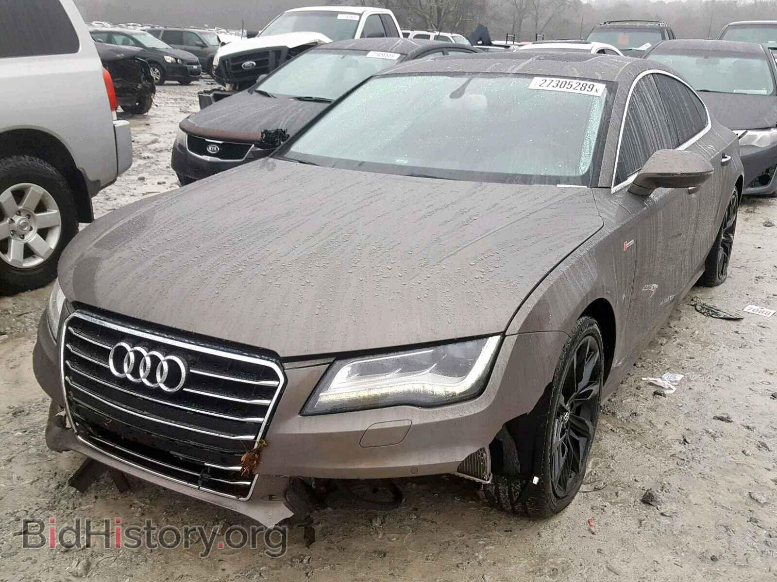 2012 AUDI A7 - VIN: WAU2GAFC2CN167170 - Photo 2