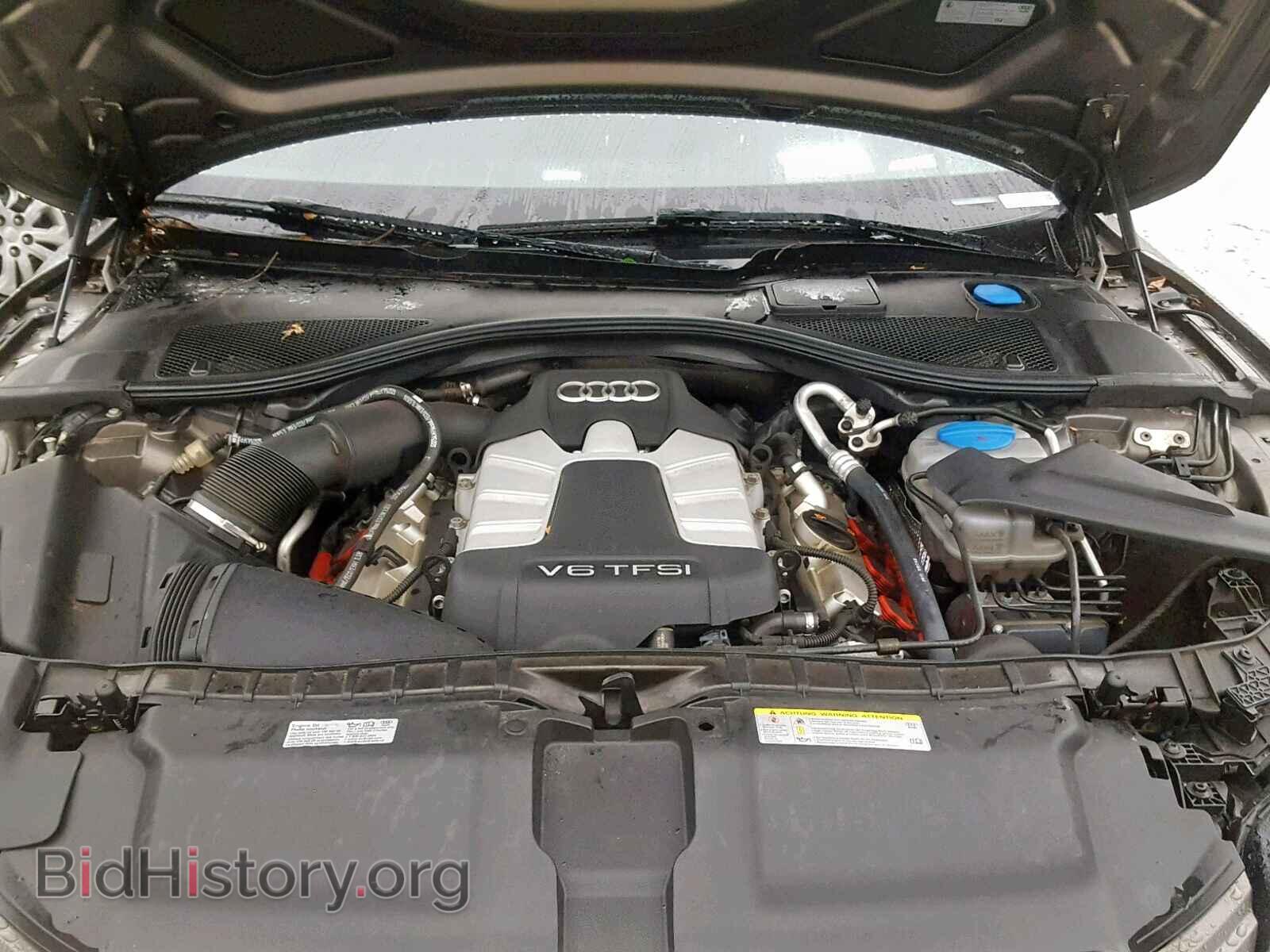 2012 AUDI A7 - VIN: WAU2GAFC2CN167170 - Photo 7