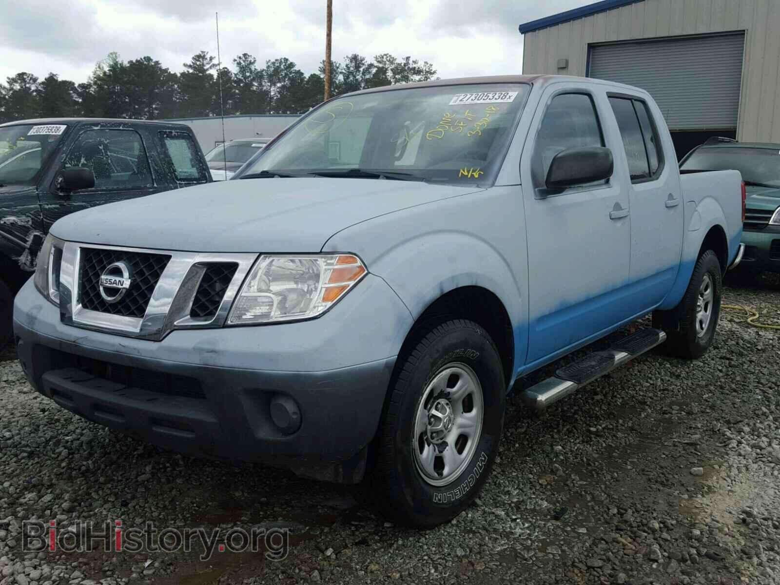 2011 NISSAN FRONTIER S - VIN: 1N6AD0ER5BC415572 - Фото 2