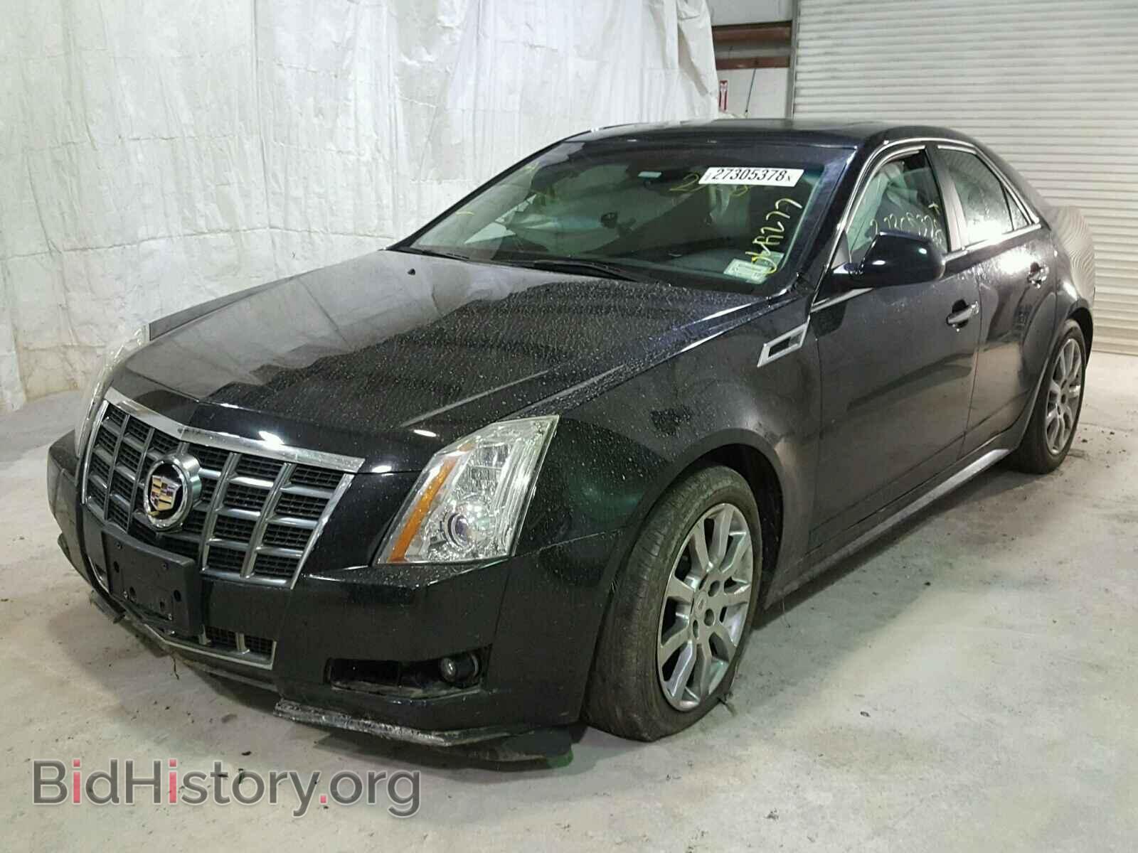 2013 CADILLAC CTS - VIN: 1G6DE5E56D0148764 - Фото 2