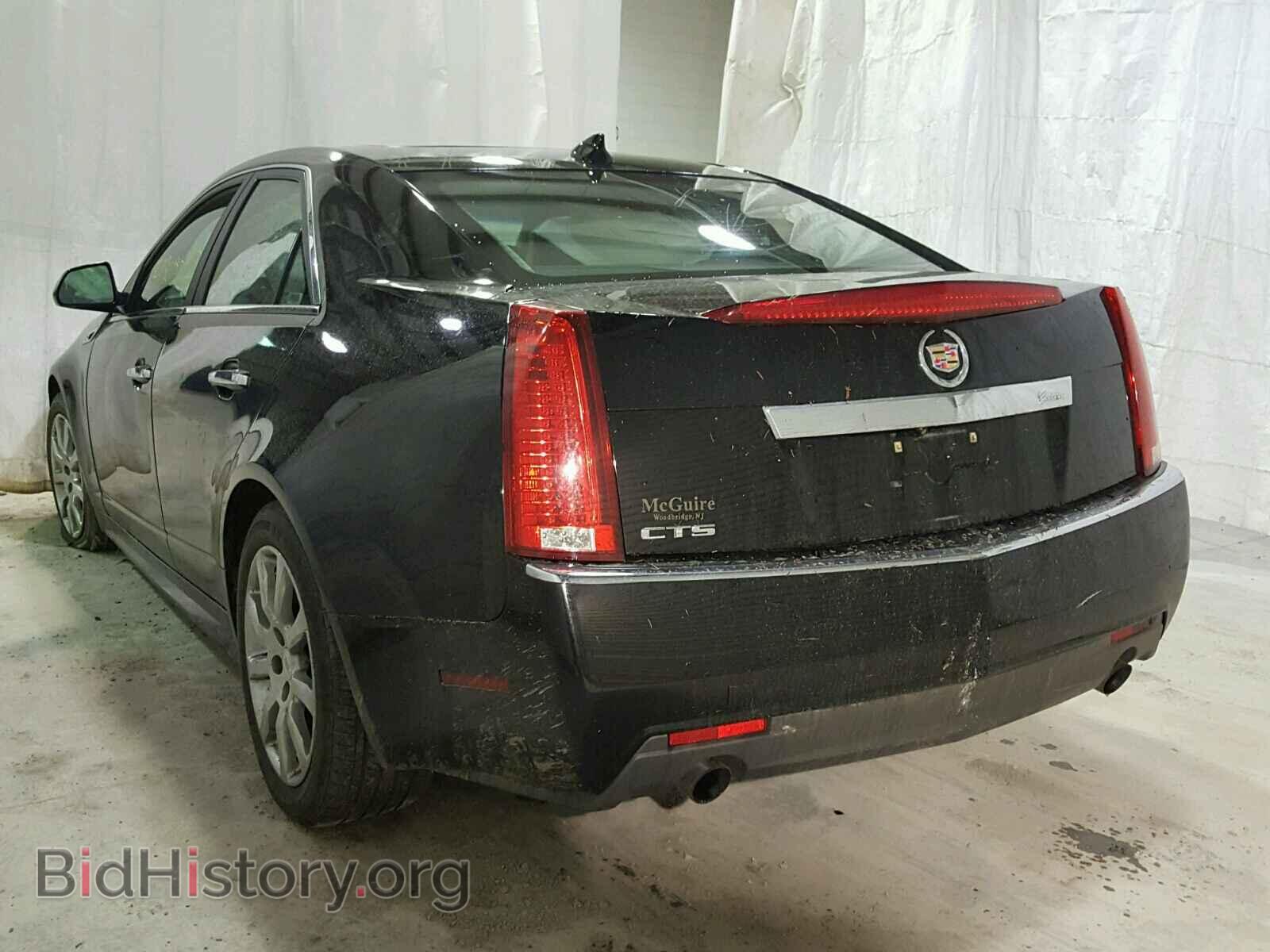 2013 CADILLAC CTS - VIN: 1G6DE5E56D0148764 - Фото 3