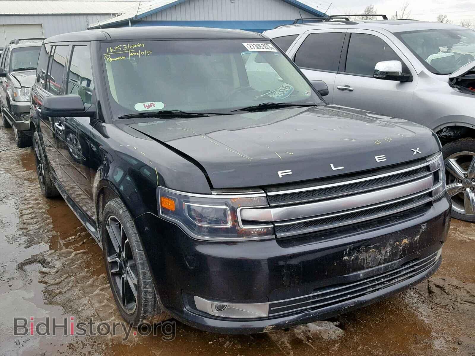 Photo 2FMHK6D82FBA06126 - FORD FLEX LIMIT 2015