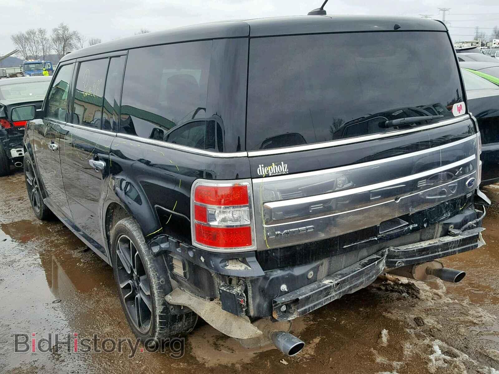 2015 FORD FLEX LIMIT - VIN: 2FMHK6D82FBA06126 - Фото 3