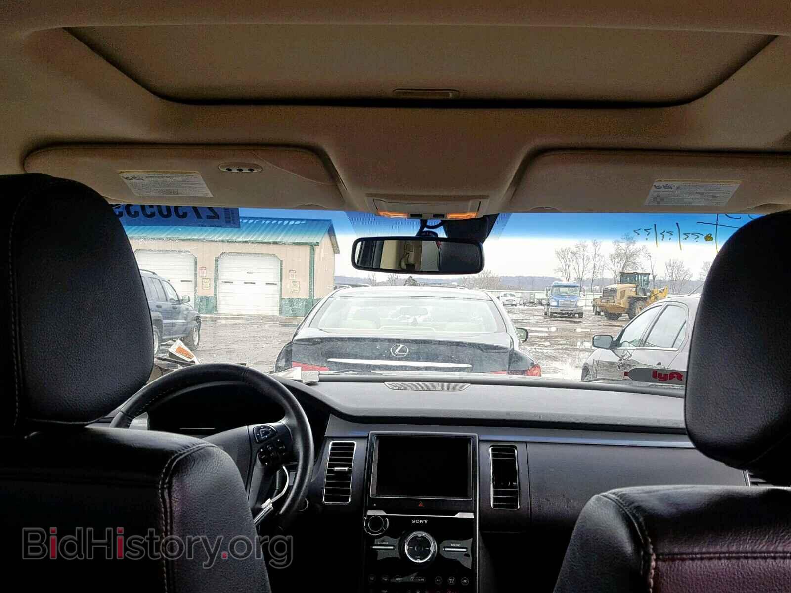 2015 FORD FLEX LIMIT - VIN: 2FMHK6D82FBA06126 - Фото 9