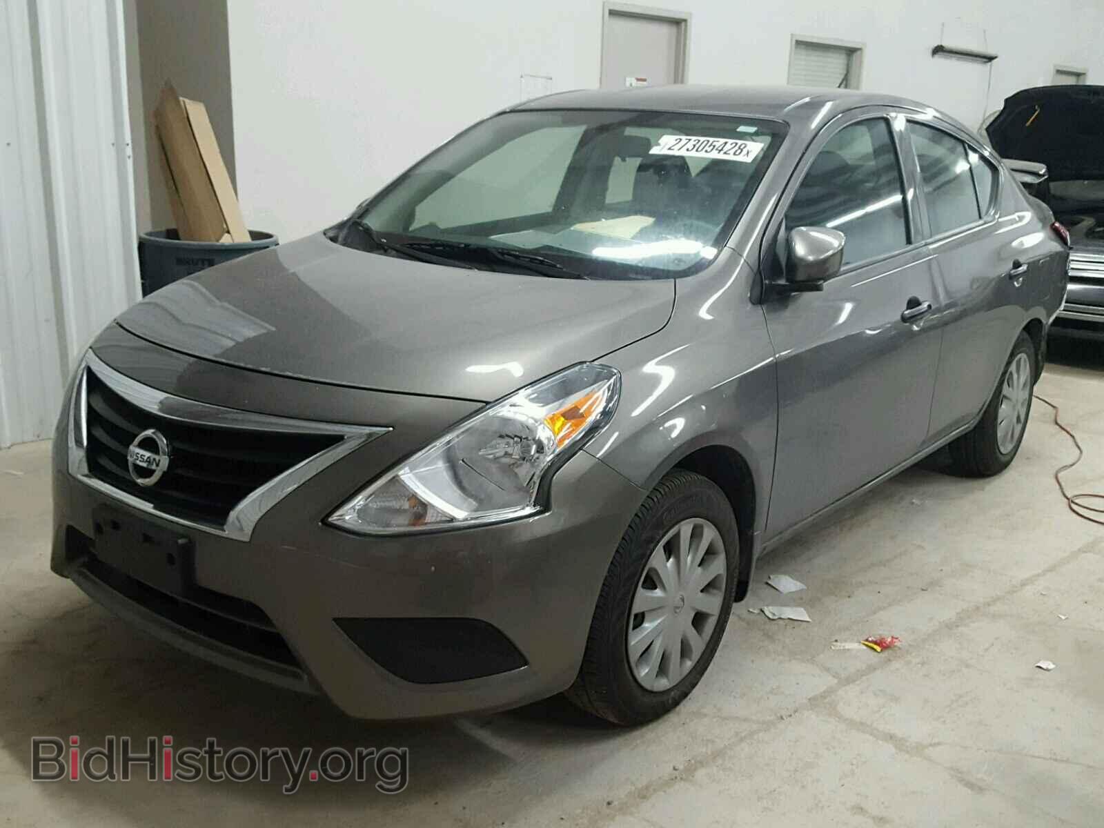 2017 NISSAN VERSA - VIN: 3N1CN7AP2HL851849 - Фото 2