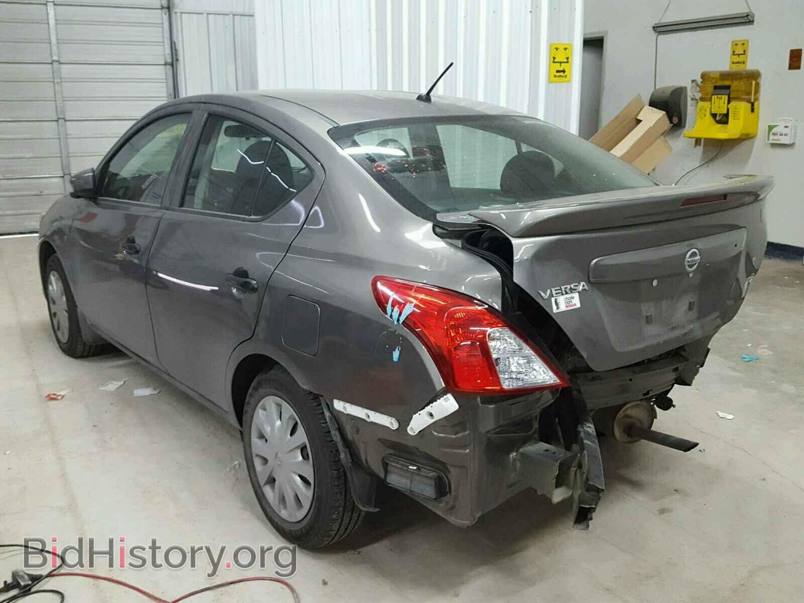 2017 NISSAN VERSA - VIN: 3N1CN7AP2HL851849 - Фото 3