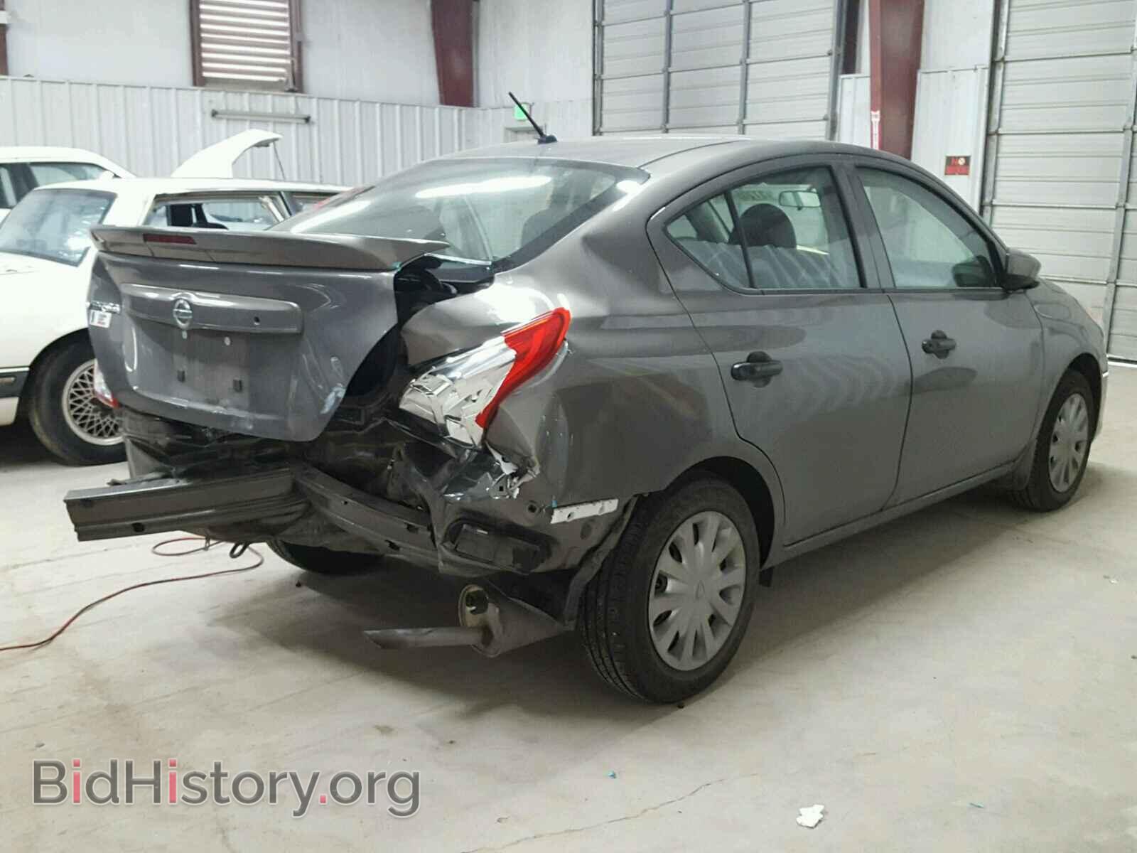 2017 NISSAN VERSA - VIN: 3N1CN7AP2HL851849 - Фото 4
