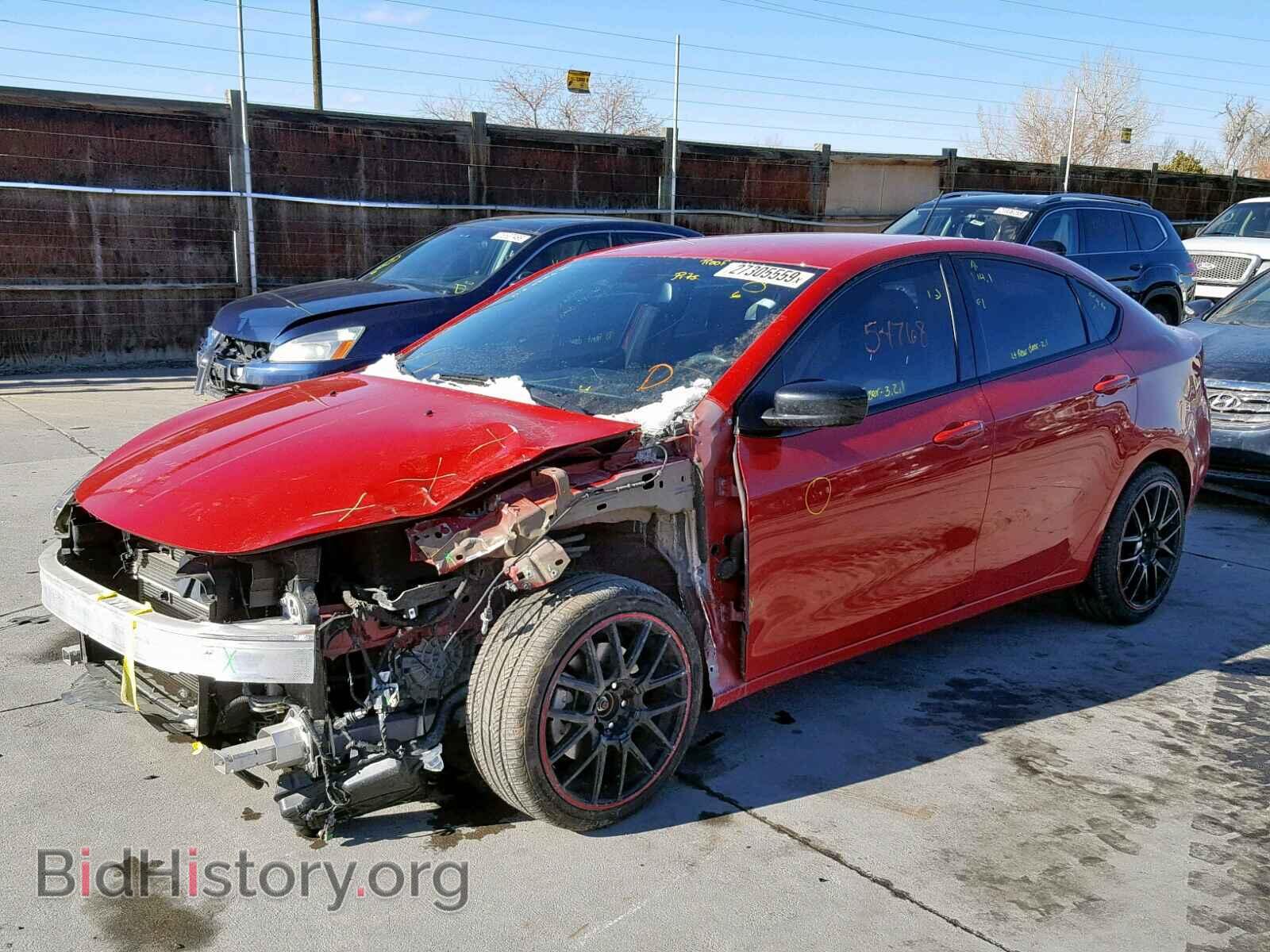 2015 DODGE DART - VIN: 1C3CDFBB9FD194603 - Фото 2