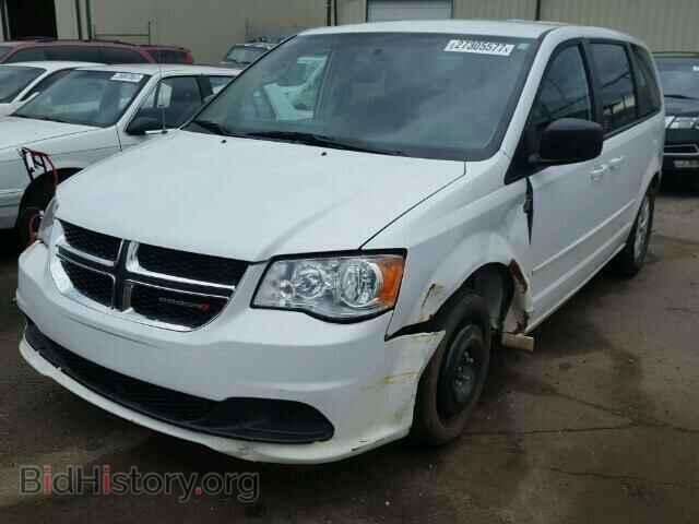 2014 DODGE CARAVAN - VIN: 2C4RDGBG3ER400856 - Фото 2