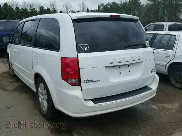 2014 DODGE CARAVAN - VIN: 2C4RDGBG3ER400856 - Фото 3
