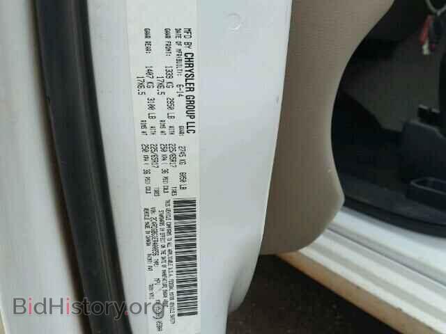 2014 DODGE CARAVAN - VIN: 2C4RDGBG3ER400856 - Фото 10