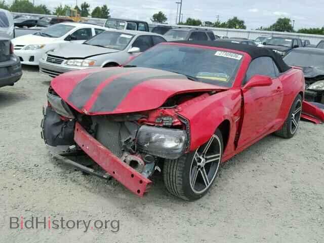 2014 CHEVROLET CAMARO - VIN: 2G1FB3D35E9275315 - Фото 2