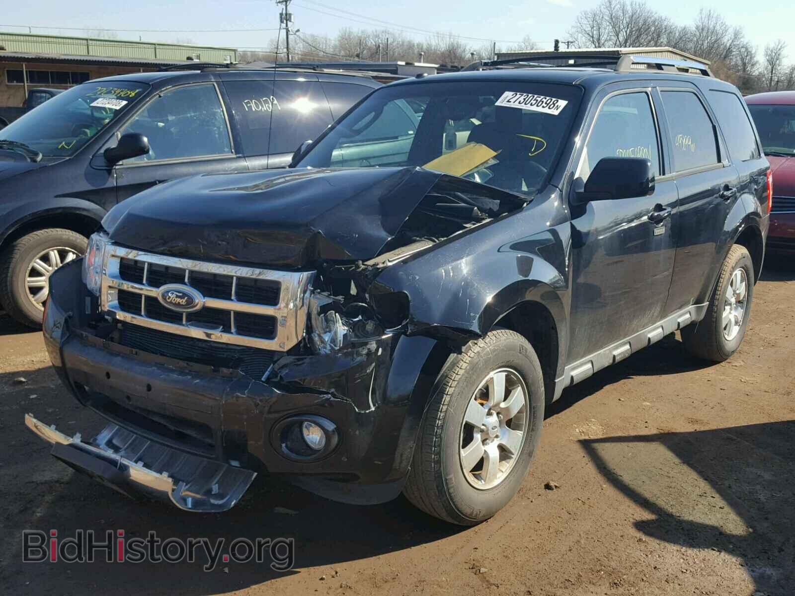 2012 FORD ESCAPE - VIN: 1FMCU9EGXCKC10069 - Фото 2