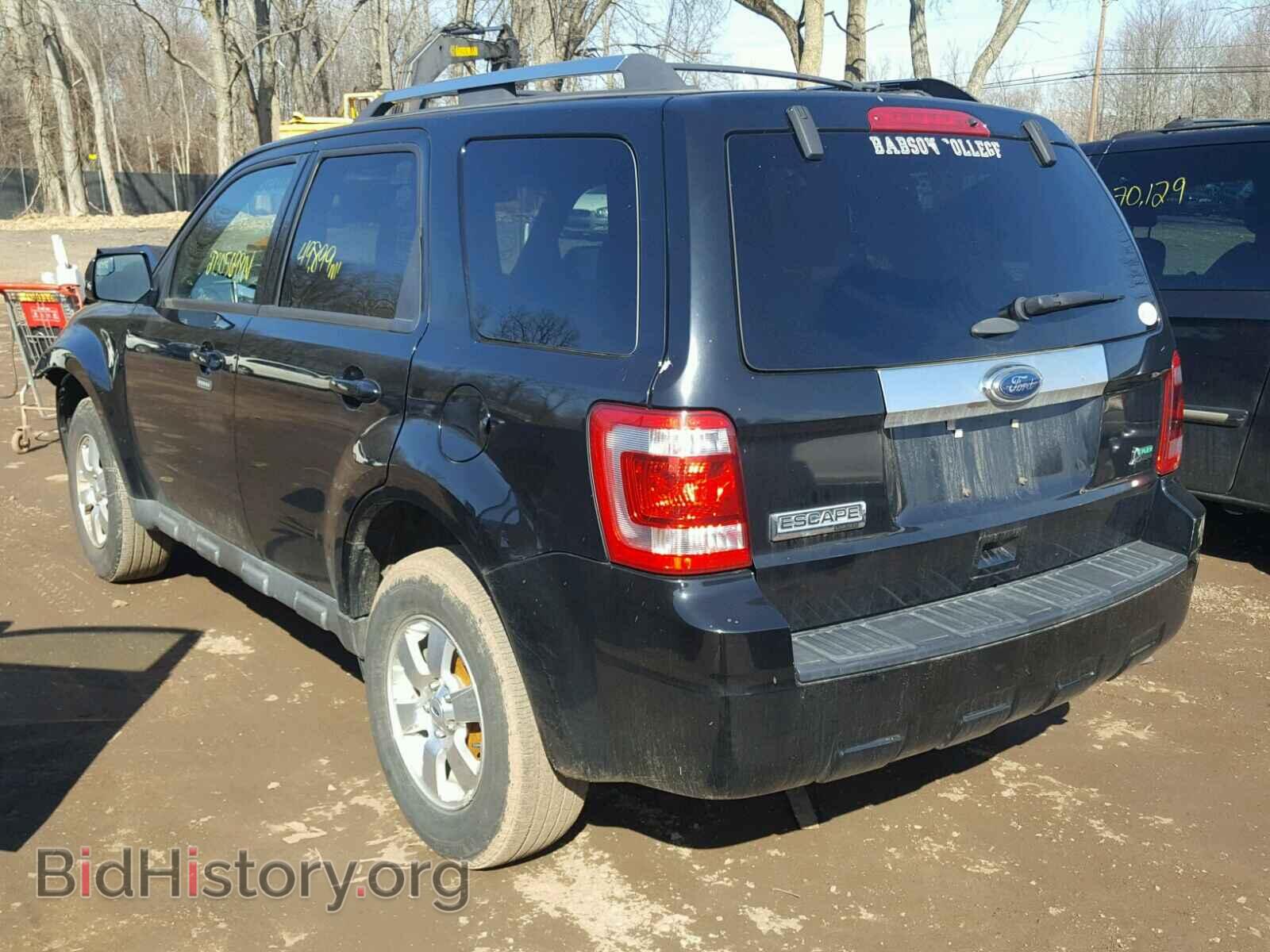 2012 FORD ESCAPE - VIN: 1FMCU9EGXCKC10069 - Фото 3