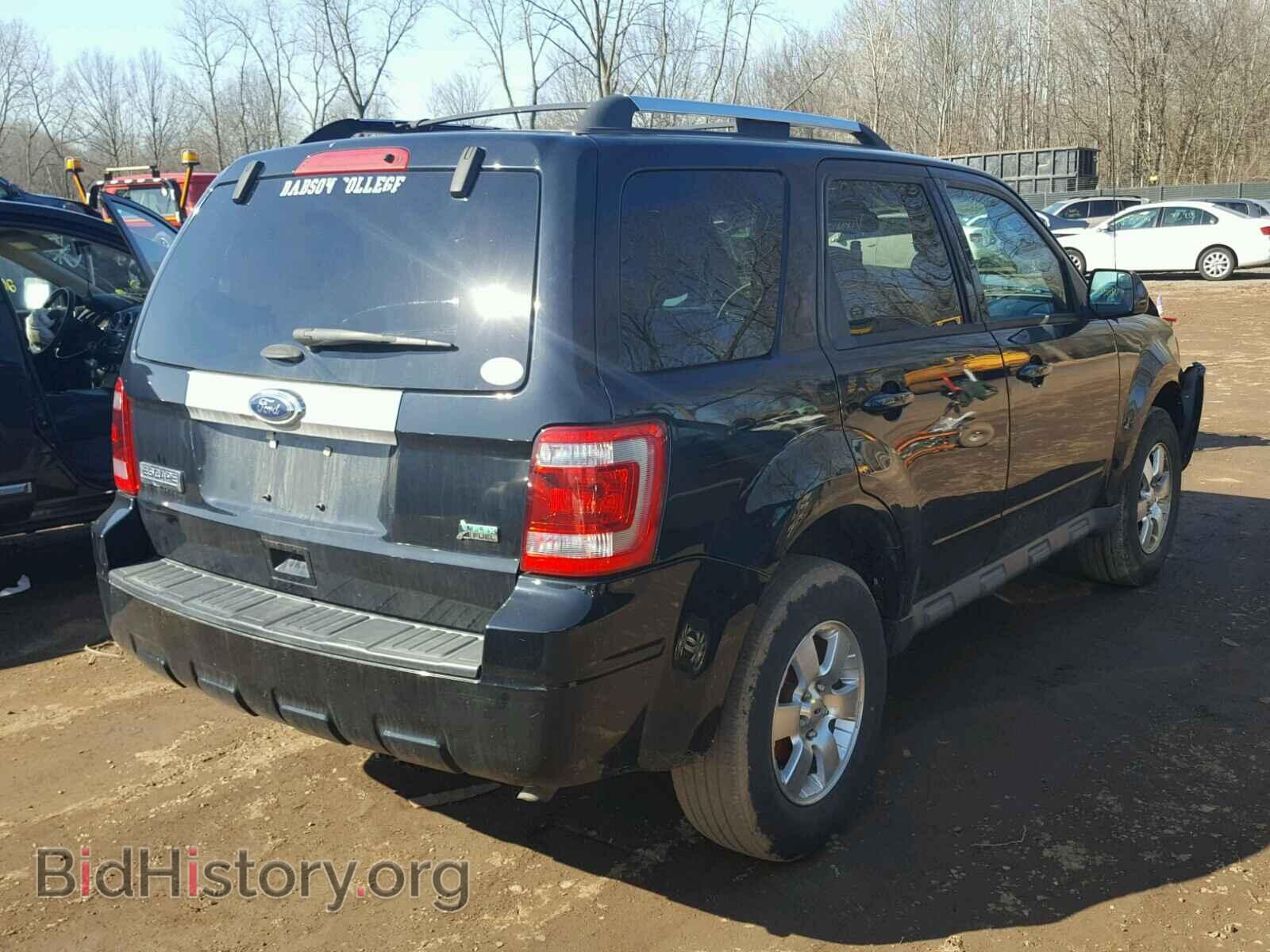 2012 FORD ESCAPE - VIN: 1FMCU9EGXCKC10069 - Фото 4