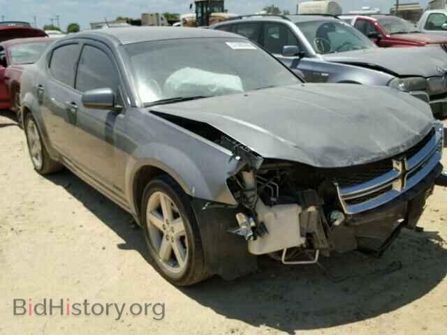 Фотография 1C3CDZCB7DN682228 - DODGE AVENGER 2013