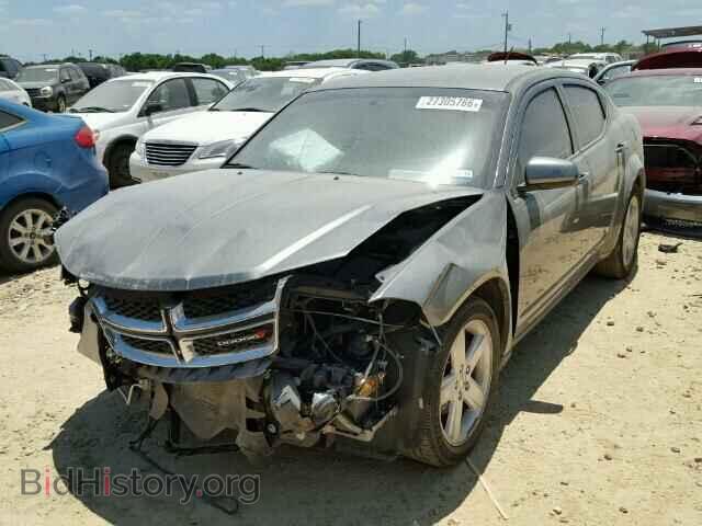 2013 DODGE AVENGER - VIN: 1C3CDZCB7DN682228 - Photo 2