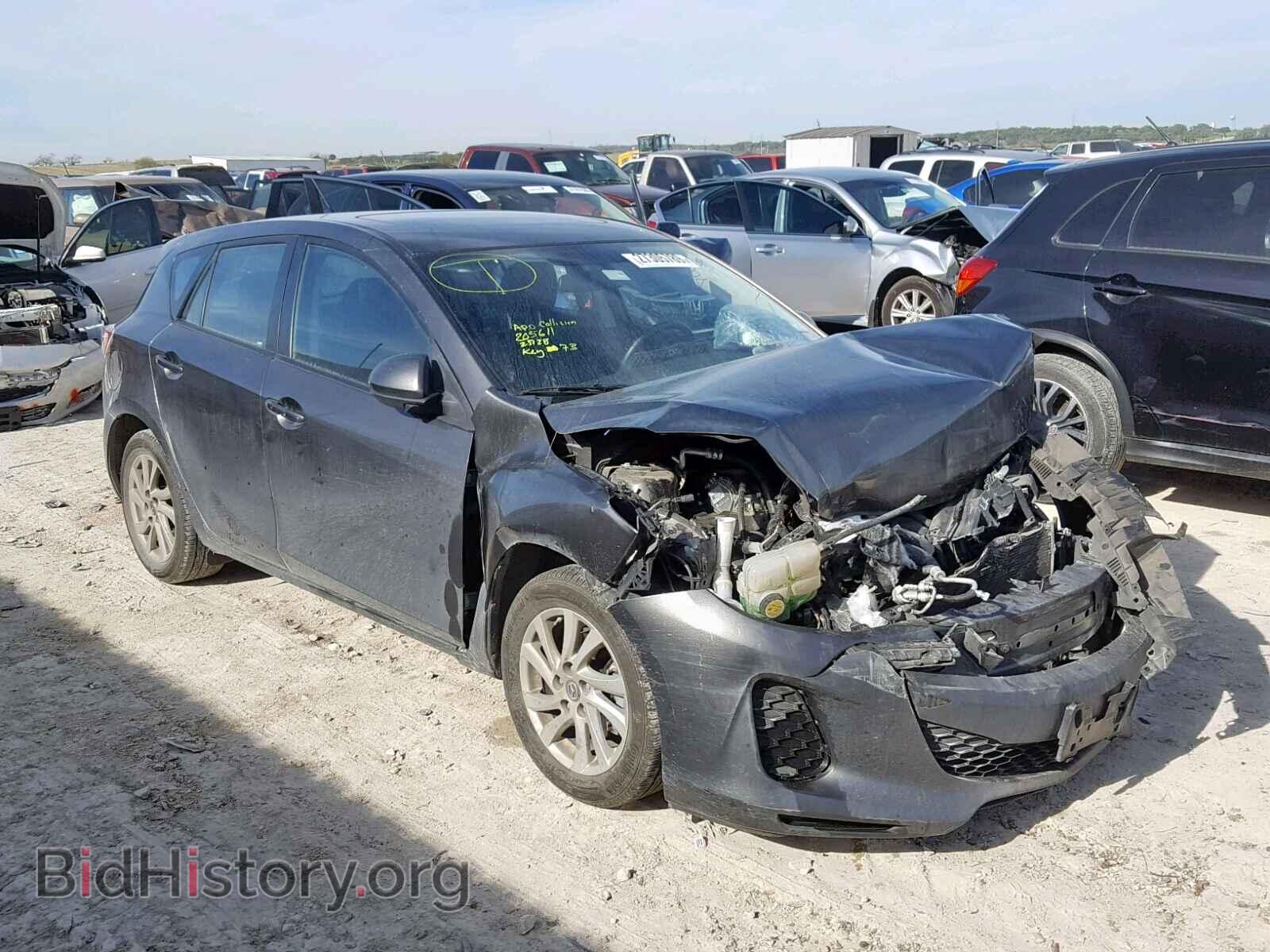 Фотография JM1BL1LP8D1800527 - MAZDA 3 2013