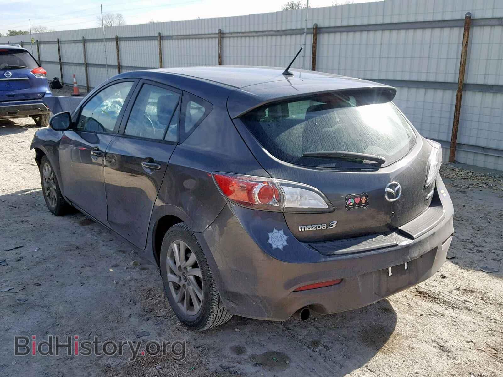 2013 MAZDA 3 - VIN: JM1BL1LP8D1800527 - Фото 3