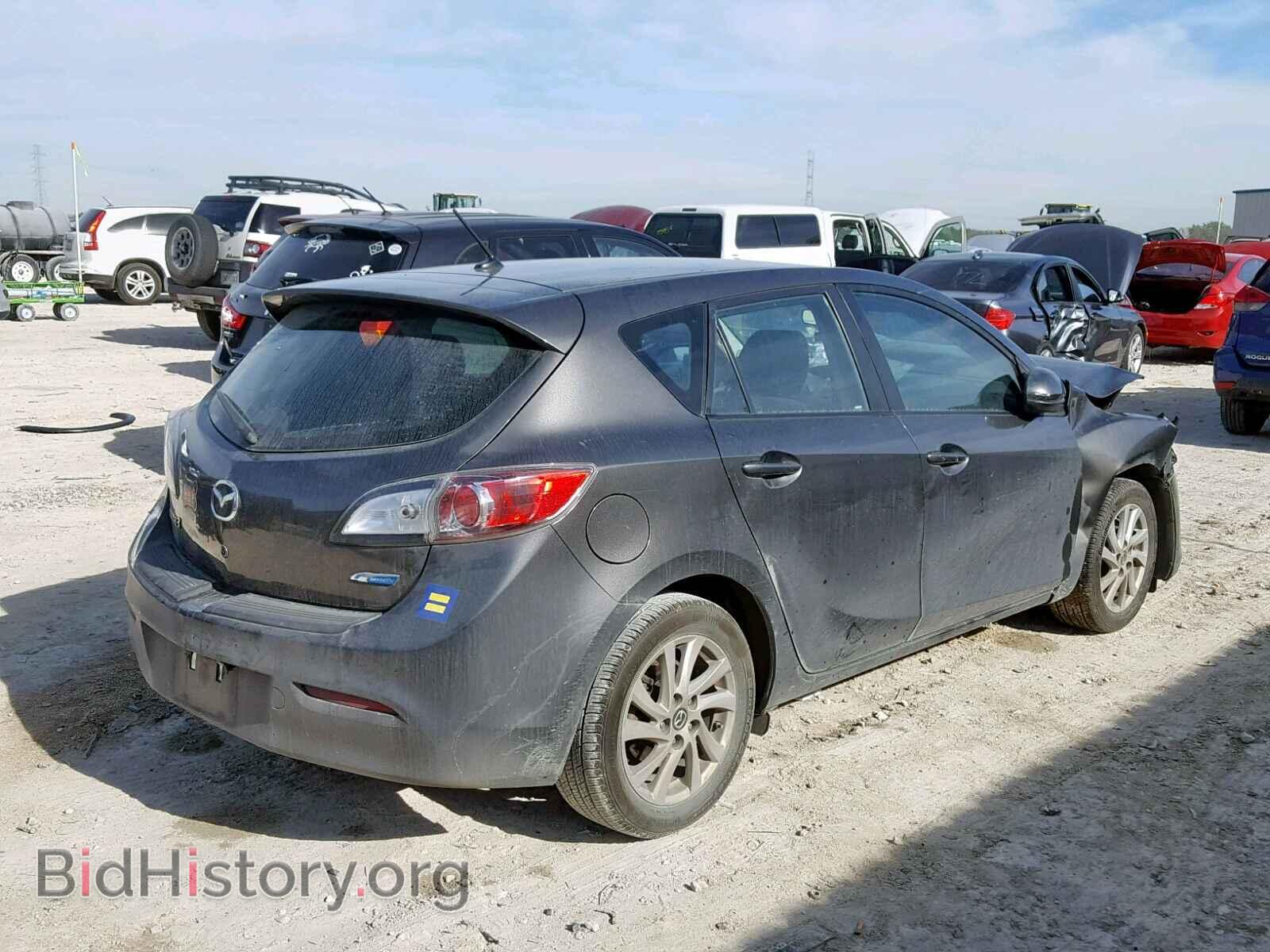 2013 MAZDA 3 - VIN: JM1BL1LP8D1800527 - Фото 4