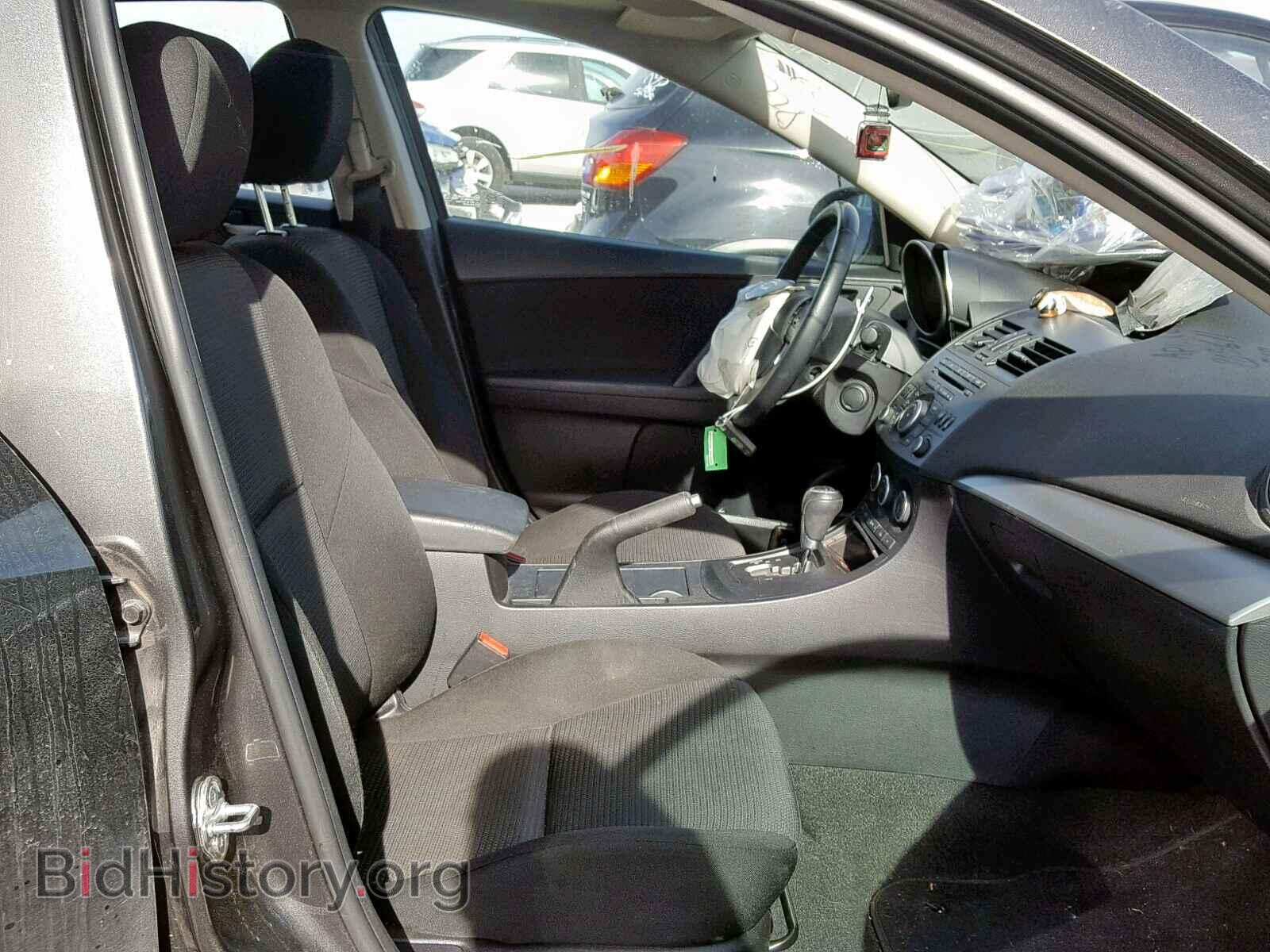 2013 MAZDA 3 - VIN: JM1BL1LP8D1800527 - Фото 5