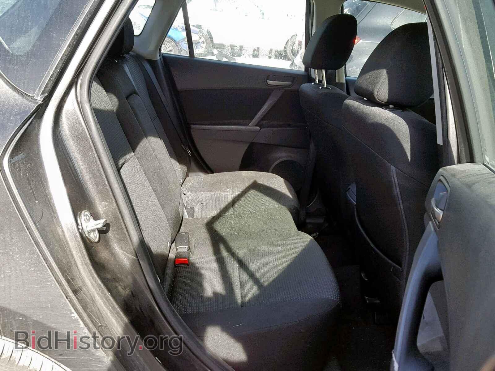 2013 MAZDA 3 - VIN: JM1BL1LP8D1800527 - Фото 6