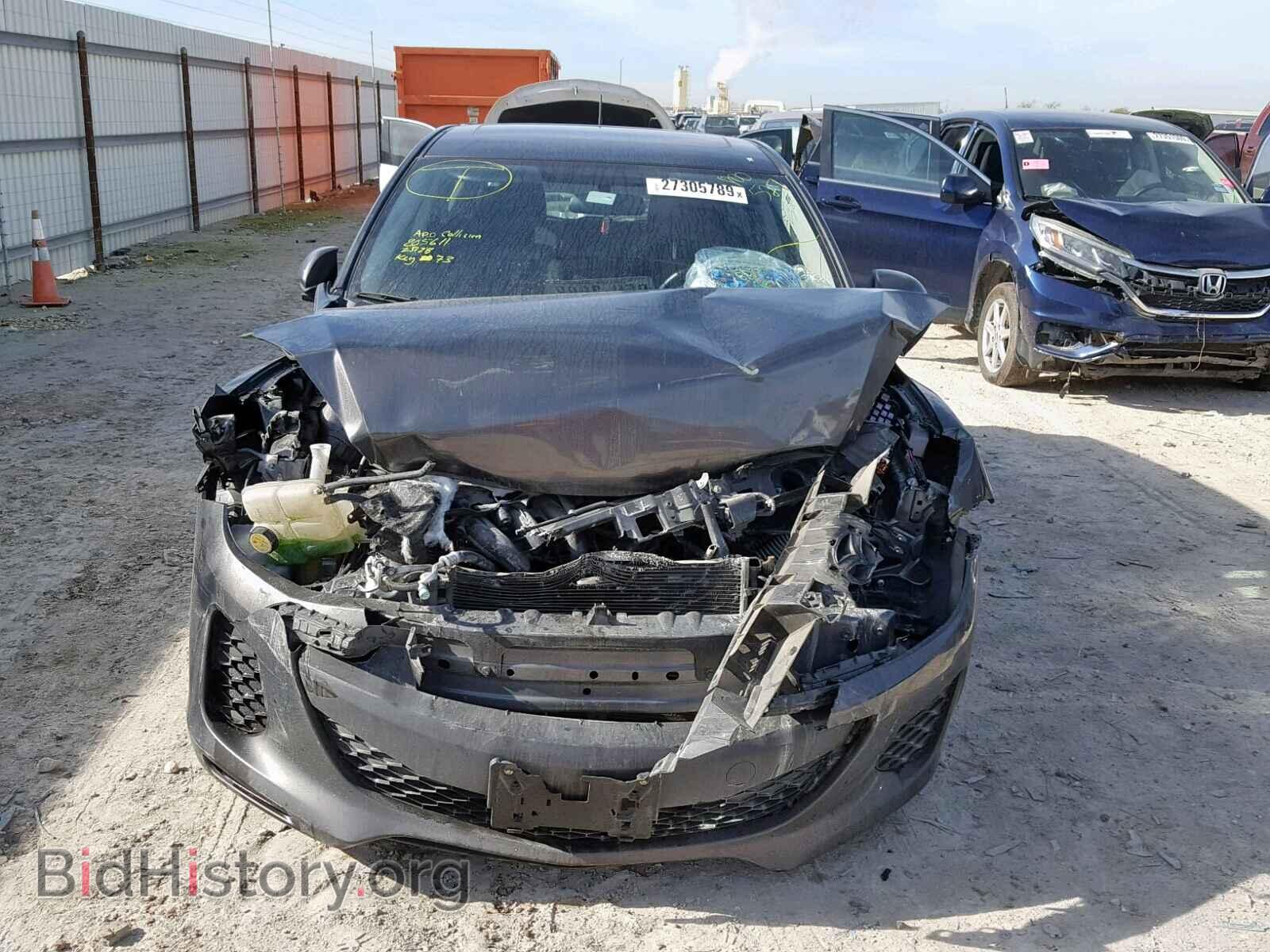 2013 MAZDA 3 - VIN: JM1BL1LP8D1800527 - Фото 9