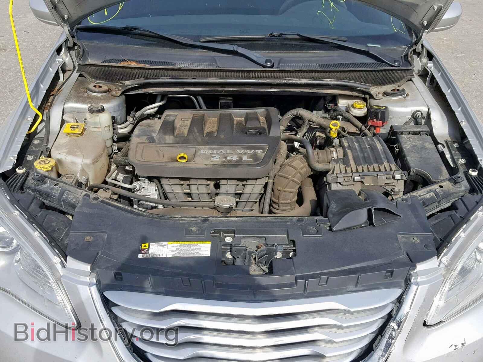 2012 CHRYSLER 200 - VIN: 1C3CCBAB0CN229158 - Фото 7
